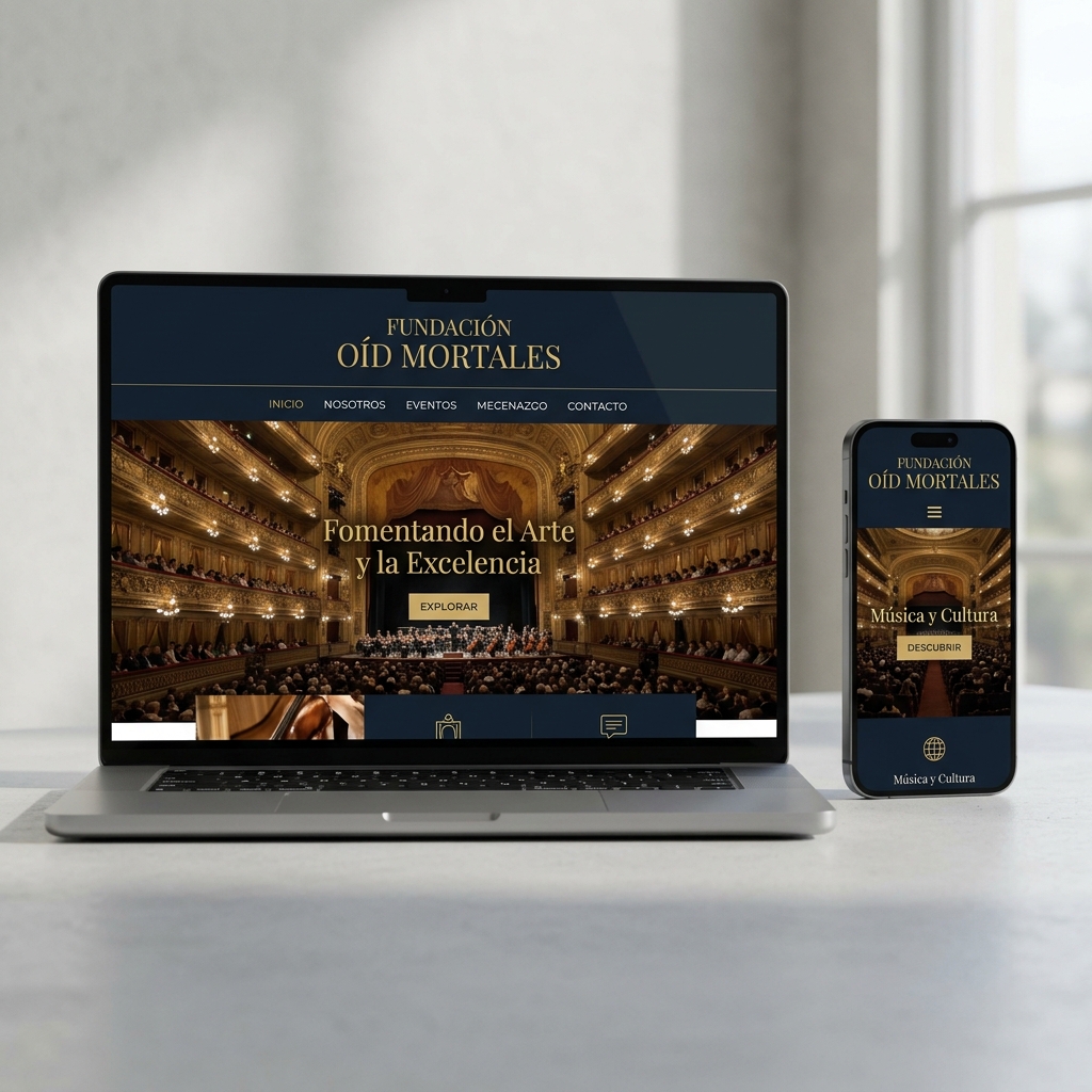 Fundación Oíd Mortales